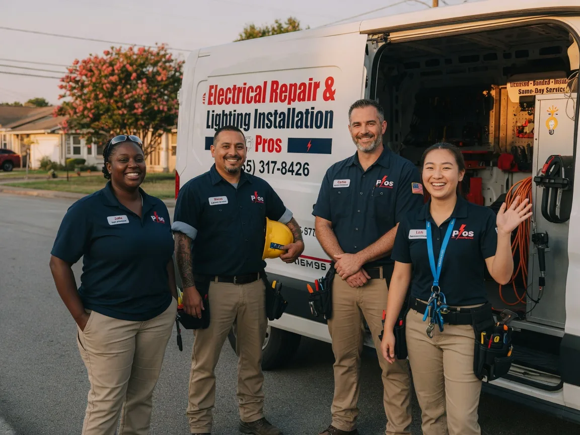 Licensed Electrician company in Maple Hill, NC