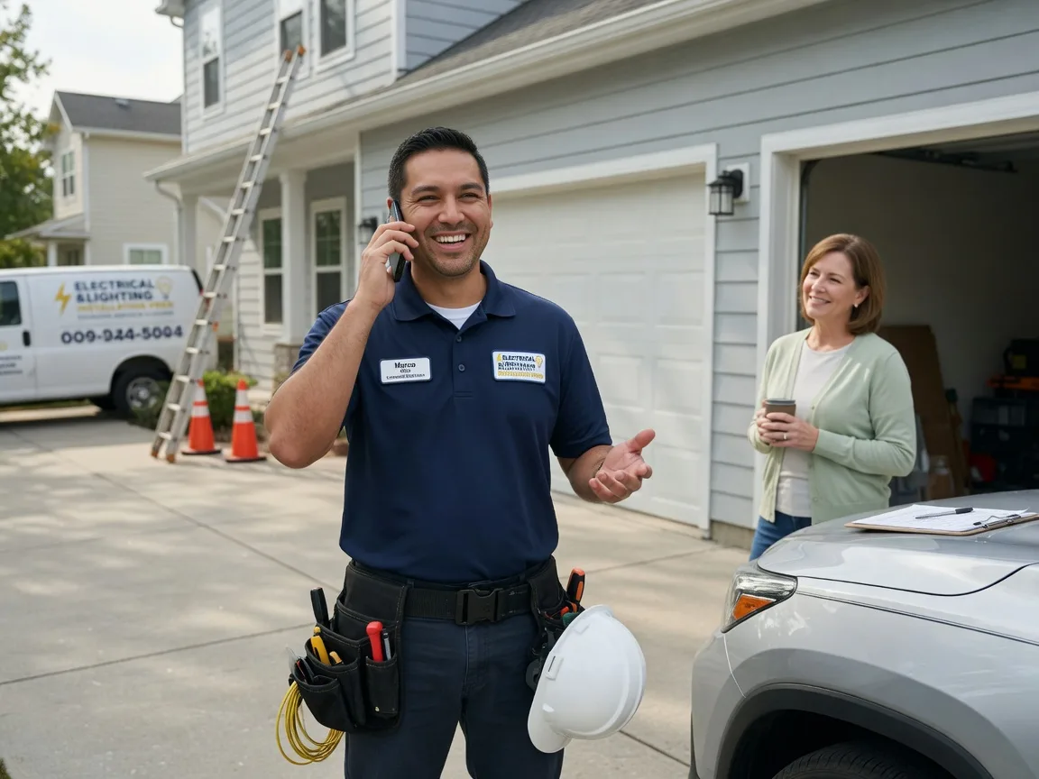 Licensed Electrician Maple Hill, NC FAQs